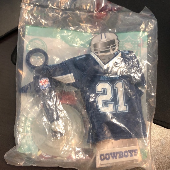 Vintage 2007 Burger King Collectible Cowboys, Julius Jones - Picture 1 of 2
